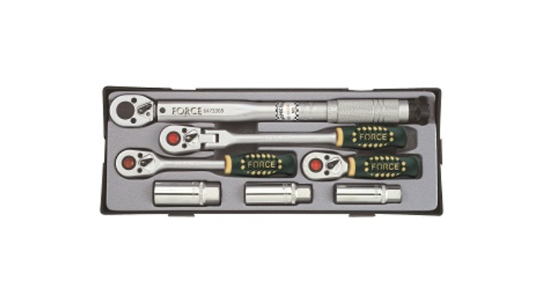 Force 7pc Ratchet handle set T30711