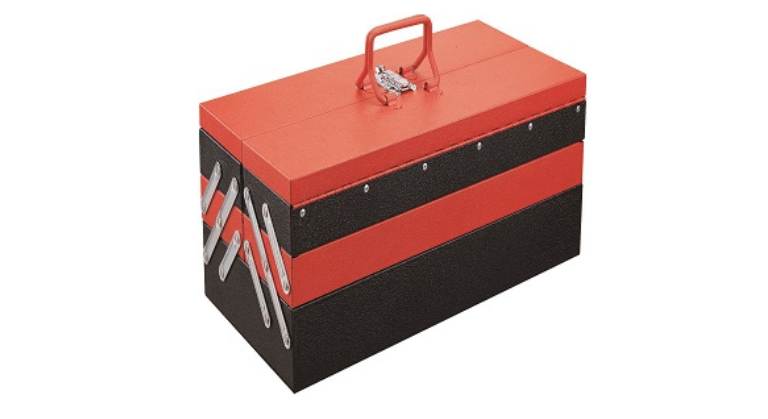 Force 5-Tier tool chest with 101pc of tools 50235-101