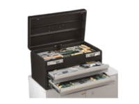 Force 2-Drawer lockable chest with 38pc tools 50222S-38