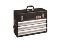 Force 3-Drawer black tool chest with top lid 50223S