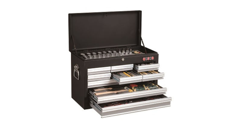 Force 9-Drawer chest with 255pc tools (EVA) 50229S-255