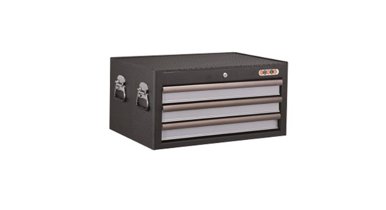 Force 3-Drawer Tool box (Black) 50223