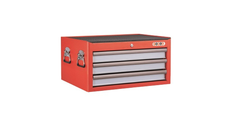 Force 3-Drawer Tool box (Red) 50223R