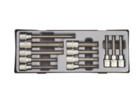 Force 12pc 1/2" Socket bit set T4122