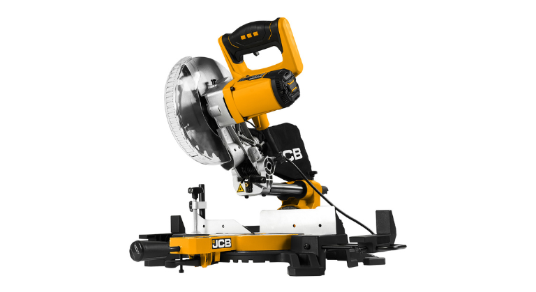 JCB 1500W 210MM Sliding Mitre Saw