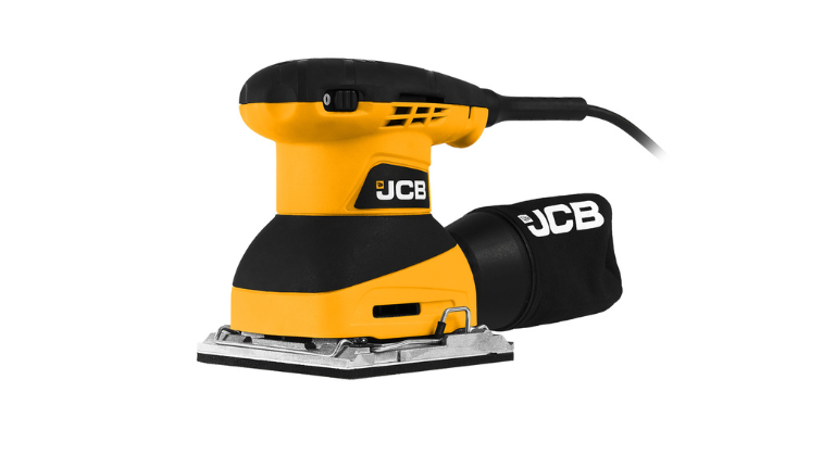 JCB 250W 1/4 Sheet Palm Sander
