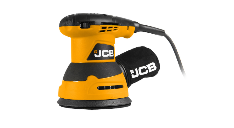 JCB 320W 125MM Orbital Sander