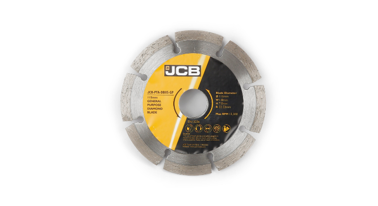 JCB Diamond Blade