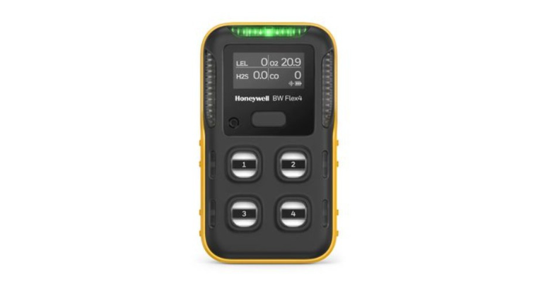 Honeywell BW Flex Multi-Gas Detector