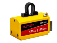 EUROBOOR ELM.125 Lifting magnet, 125 kg.