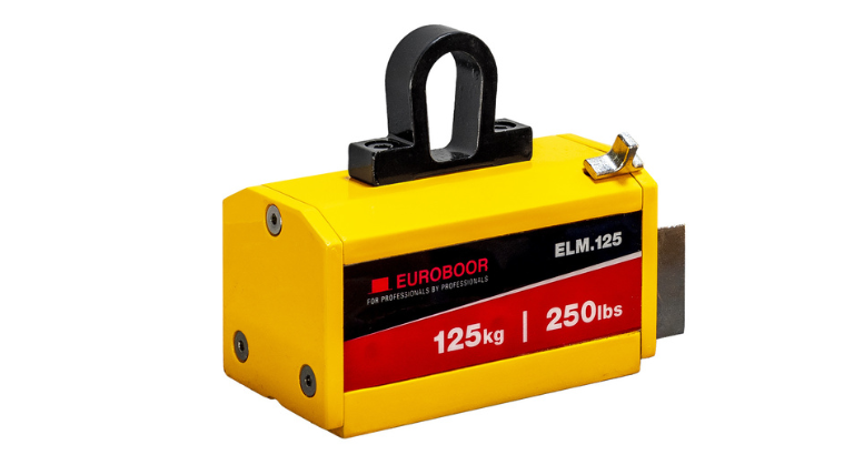 EUROBOOR ELM.125 Lifting magnet, 125 kg.