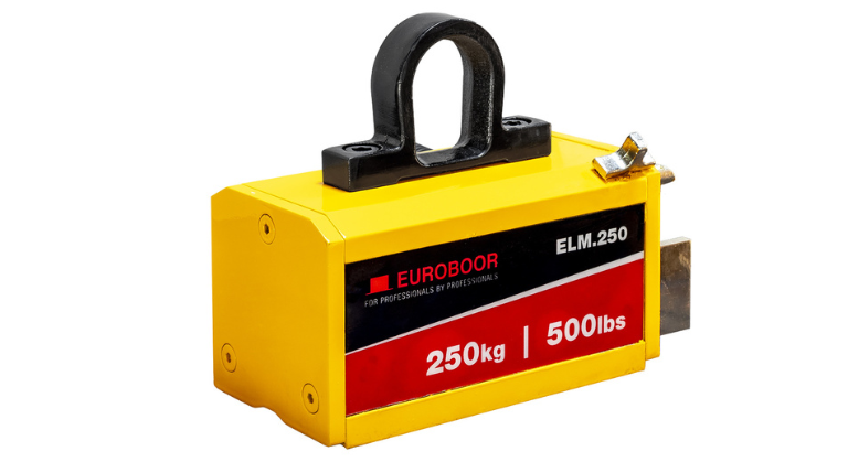 EUROBOOR ELM.250 Lifting magnet, 250 kg.