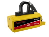 EUROBOOR ELM.300 Lifting magnet, 300 kg (661 Lbs).