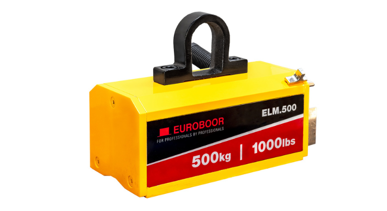 EUROBOOR ELM.500 Lifting magnet, 500 kg.