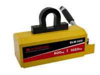 EUROBOOR ELM.600 Lifting magnet, 600 kg (1323 Lbs).