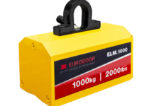 EUROBOOR ELM.1000 Lifting magnet, 1000 kg (2000 Lbs).