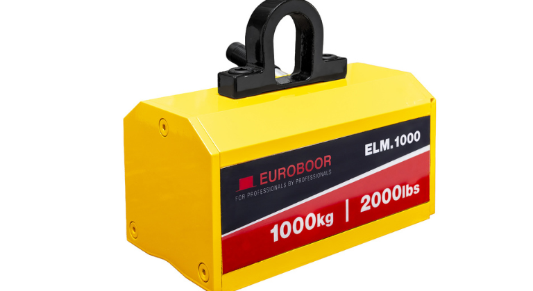 EUROBOOR ELM.1000 Lifting magnet, 1000 kg (2000 Lbs).