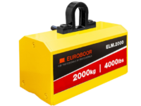 EUROBOOR ELM.2000 Lifting magnet, 2000 kg (4000 Lbs).