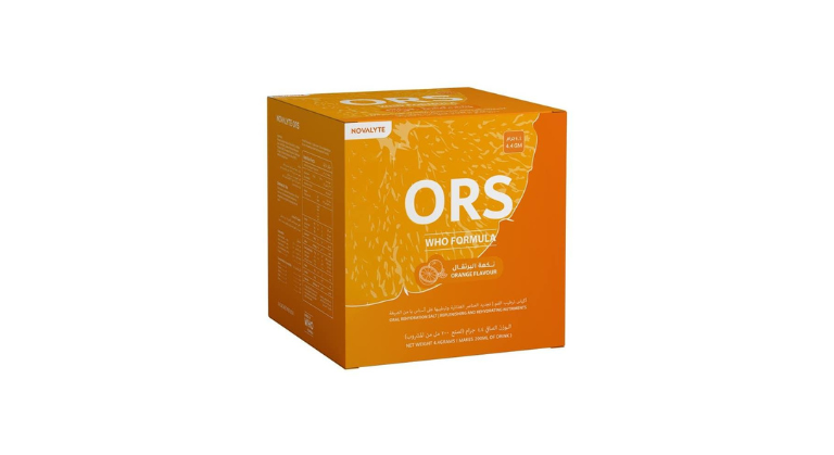 Novalyte 4.4gm Orange 10 sachets