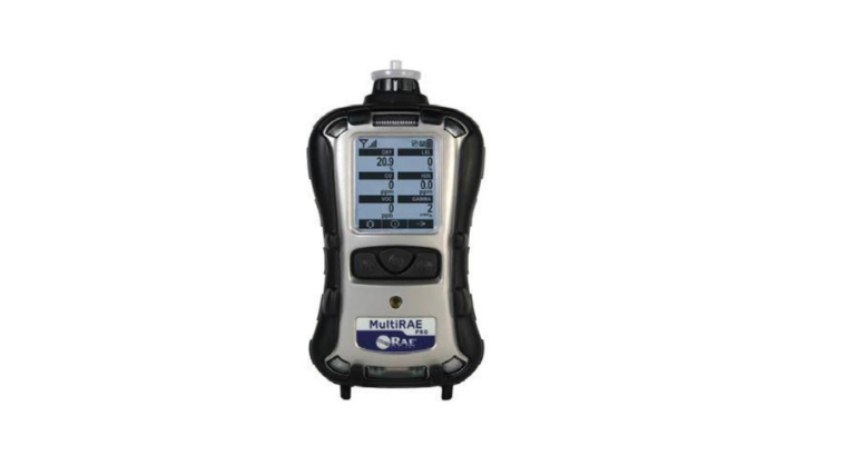 RAE Systems MultiRAE Pro Pumped Portable Multi-gas Monitor - 10.6 eV ppb PID / LEL / CO + H2S / O2 / Gamma / Li-ion / Non-Wireless - MCB3-A3C1REZ-020