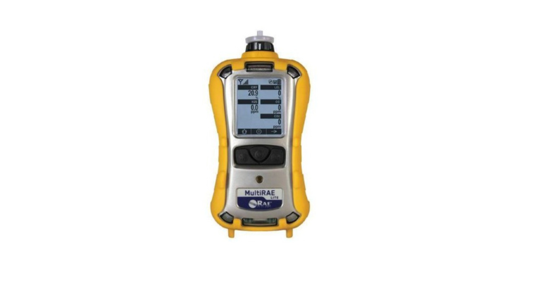 RAE Systems MultiRAE Lite Pumped Portable Multi-gas Monitor - 10.6 eV PID / LEL / H2S / CO / O2 / Li-ion / Non-Wireless - MAB3-A2C112E-020