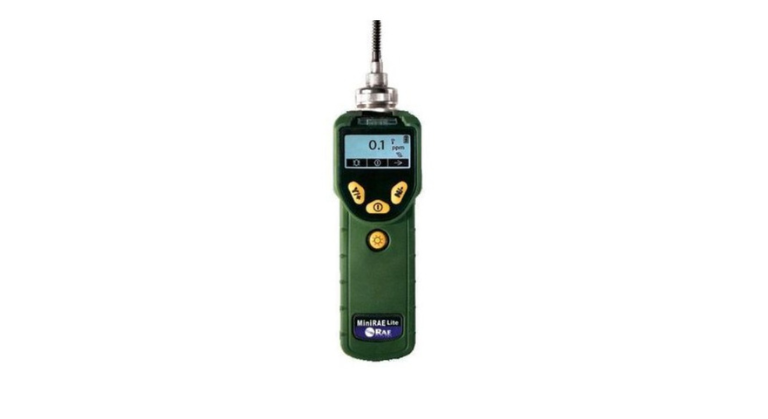 RAE Systems MiniRAE Lite+ Portable Handheld VOC Monitor - 10.6 eV Lamp, Li-Ion / Universal Charger, Monitor Only - 059-A110-000