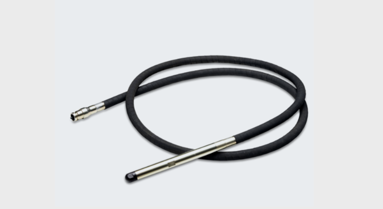 HOPPT FLEX. SHAFT 60mmX6MTR TWIN CLAW TYPE (DYNAPAC)