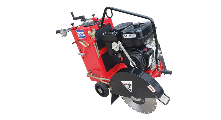 HOPPT CONCRETE CUTTER HCC16 W/ENGINE EX40D