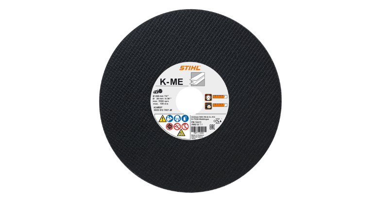 STIHL CUTTING WHEEL STEEL K-ME DIA 350 MM / 14"