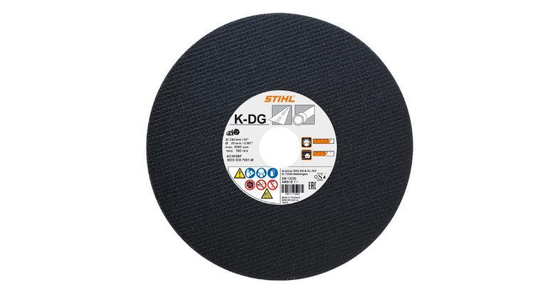 STIHL CUTTING WHEEL ASPHALT K-DG DIA 350 MM / 14"