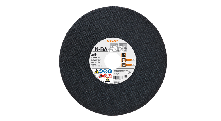 STIHL CUTTING WHEEL STONE K-DG DIA 350 MM / 14"