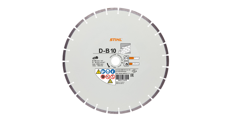 STIHL CUTTING WHEEL UNIVERSAL DIA 350 MM / 14"