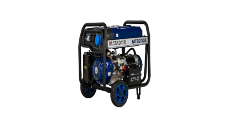 MATADOR GASOLINE GENERATOR MT8000E