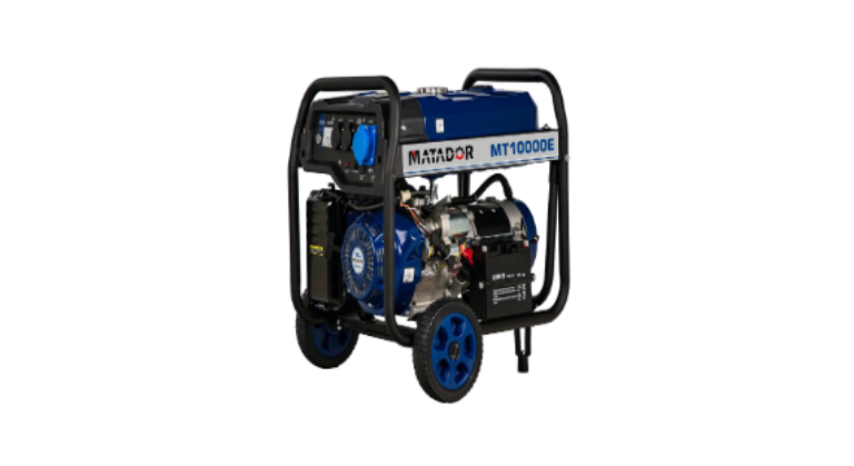 MATADOR GASOLINE GENERATOR MT10000E (Dual Fuel)