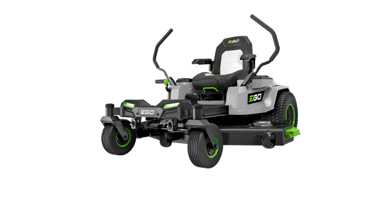 EGO POWER+ 52" Z6 Zero Turn Riding Mower (Six 10.0Ah Batteries) ZT5216L