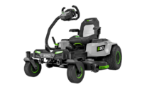 EGO POWER+ 42" Z6 Zero Turn Mower with e-STEER™ Technology (Two 10.0Ah and Four 6.0Ah Batteries) ZT4215S