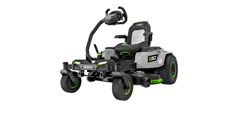 EGO POWER+ 42" Z6 Zero Turn Mower with e-STEER™ Technology (Two 10.0Ah and Four 6.0Ah Batteries) ZT4215S