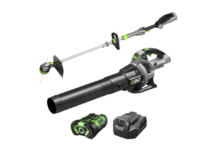EGO PPOWER+ 15" String Trimmer with POWERLOADâ„¢ and 530 CFM Blower Combo Kit ST1511LB