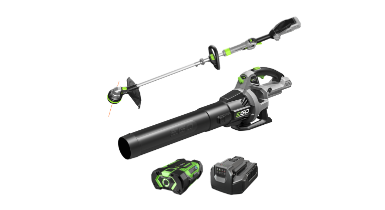 EGO PPOWER+ 15" String Trimmer with POWERLOAD™ and 530 CFM Blower Combo Kit ST1511LB