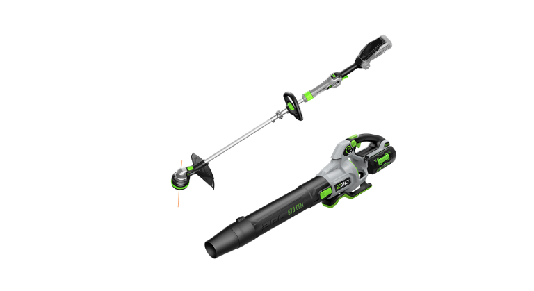 EGO POWER+ 15" POWERLOAD™ String Trimmer with Aluminum Telescopic Shaft & 670 CFM Blower Combo Kit ST6703LB