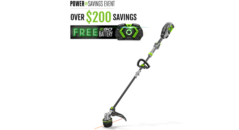 EGO POWER+ 16" LINE IQ™ String Trimmer with POWERLOAD™ ST1623T