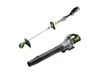 EGO POWER+ 15" POWERLOADâ„¢ String Trimmer with Aluminum Telescopic Shaft & 615 CFM Blower Combo Kit ST6151LB
