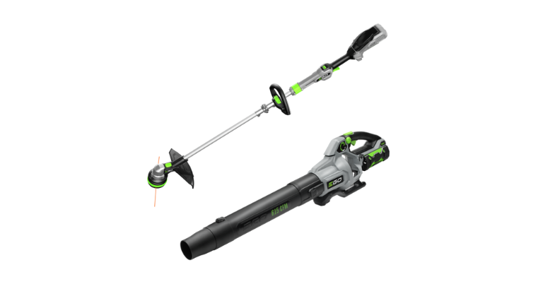 EGO POWER+ 15" POWERLOAD™ String Trimmer with Aluminum Telescopic Shaft & 615 CFM Blower Combo Kit ST6151LB