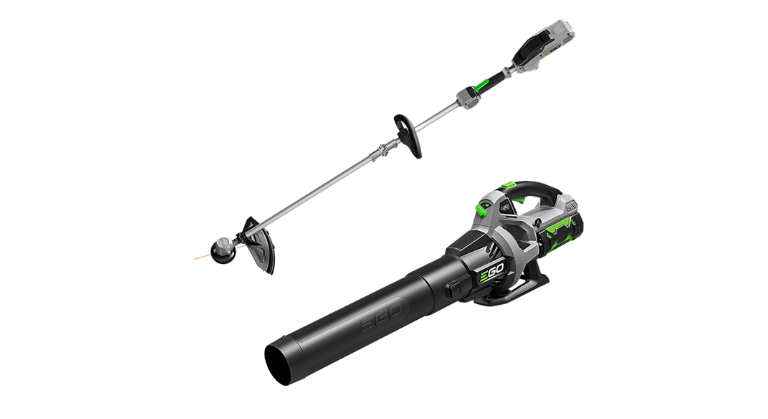 EGO POWER+ 15" String Trimmer & 530CFM Blower Combo Kit with 2.5Ah Battery and Charger ST1502LB