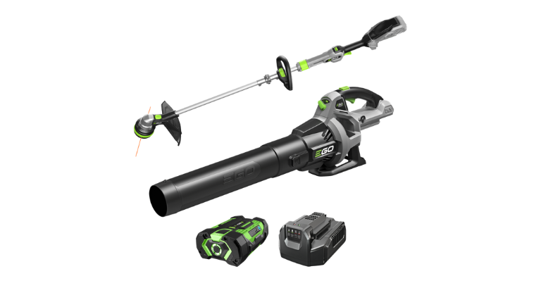 EGO POWER+ 15" String Trimmer with POWERLOAD™ and 530 CFM Blower Combo Kit ST1511LB
