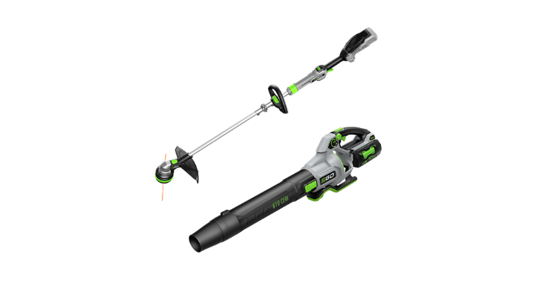 EGO POWER+ 15" POWERLOAD™ String Trimmer with Aluminum Telescopic Shaft & 670 CFM Blower Combo Kit ST6703LB