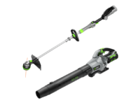 EGO POWER+ 15" POWERLOADâ„¢ String Trimmer with Aluminum Telescopic Shaft & 615 CFM Blower Combo Kit ST6151LB