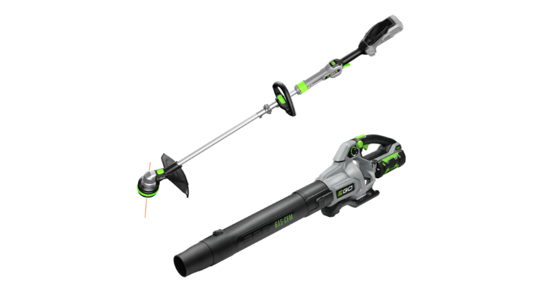 EGO POWER+ 15" POWERLOAD™ String Trimmer with Aluminum Telescopic Shaft & 615 CFM Blower Combo Kit ST6151LB