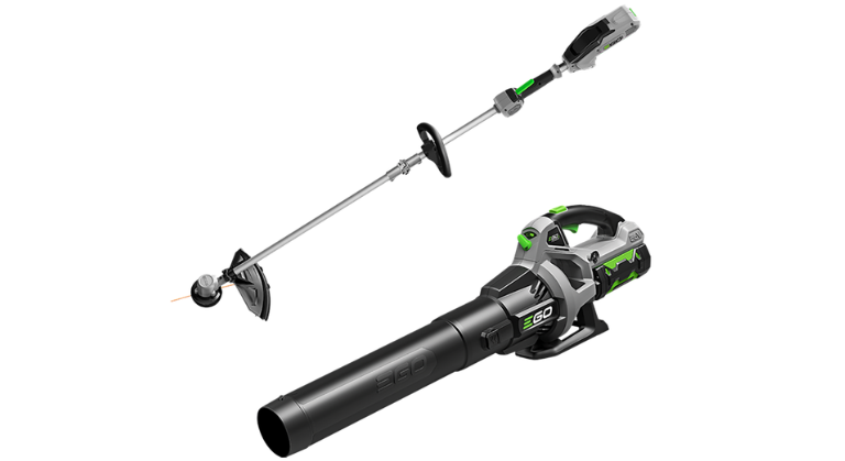 EGO POWER+ 15″ String Trimmer & 530CFM Blower Combo Kit with 2.5Ah Battery and Charger ST1502LB