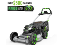 EGO POWER+ Mower 22" Aluminum Deck Select Cutâ„¢ Self-Propelled Kit (10.0Ah Battery) LM2206SP
